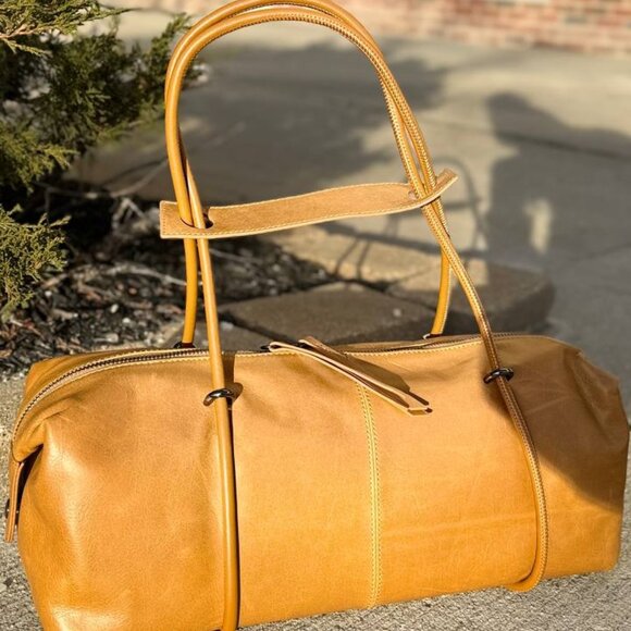 Heritage Duffle – Bag Made of Genuine Leather - Picture 13 of 16